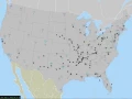 24hr Time Lapse of all FedEx Airplanes in the USA