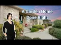 Charming Garden Home in Fredericksburg TX with Sunroom Corner Lot and Spacious Layout