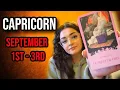 Download Lagu CAPRICORN ♑️ 💥 In The First 3 Days Of September, This SHAKEUP Clears Out Uncertainty! 🙌 TAROT