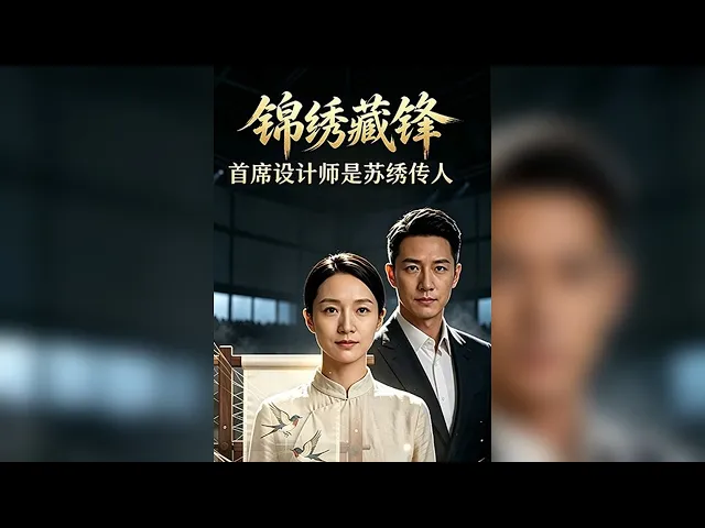 锦绣藏锋：首席设计师是苏绣传人