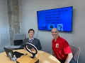 Interviewing Local 4 s Emeritus meteorologist Paul Gross