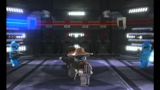 Lego Star Wars III: The Clone Wars - Bounty Hunter Mission 14: Commander Ponds. 