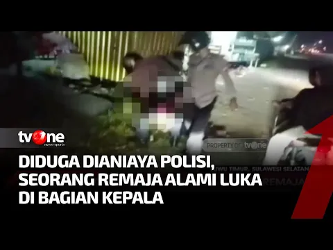 Oknum Polisi di Luwu Timur Diduga Aniaya Remaja, Kepala Korban Dibenturkan ke Aspal