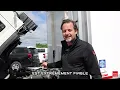 Louis de Boisvert Isuzu qui nous presente les avantages des camions Isuzu