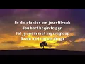 Theuns Jordaan - Roeper Van My Hart (Met Lirieke)