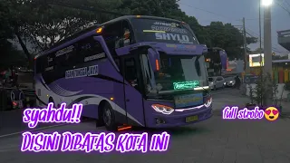 Download DISINI DIBATAS KOTA INI Versi bus Agam Tungga Jaya A.K.A SHYLO MANISE MP3