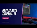 NextJS Authentication Tutorial 16 Declaration Merging