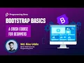 Complete Bootstrap Crash Course Bangla - Programming Hero