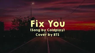 Download BTS - Fix You (Cover) [INDO LIRIK] MP3