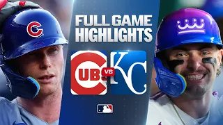 CUBS vs ROYALS Full Game Highlights August 7 2026 MLB Season