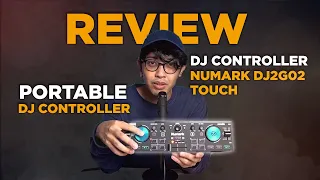 review dj controller mini dari numark dj2go2 touch