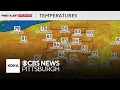 KDKA-TV Weekend Forecast