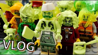 WSZYSTKIE POTWORY z LEGO HIDDEN SIDE / VLOG