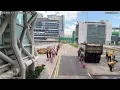 (連繫郵輪碼頭)城巴 8504@22 啟德郵輪碼頭至九龍塘(又一城)縮時攝影