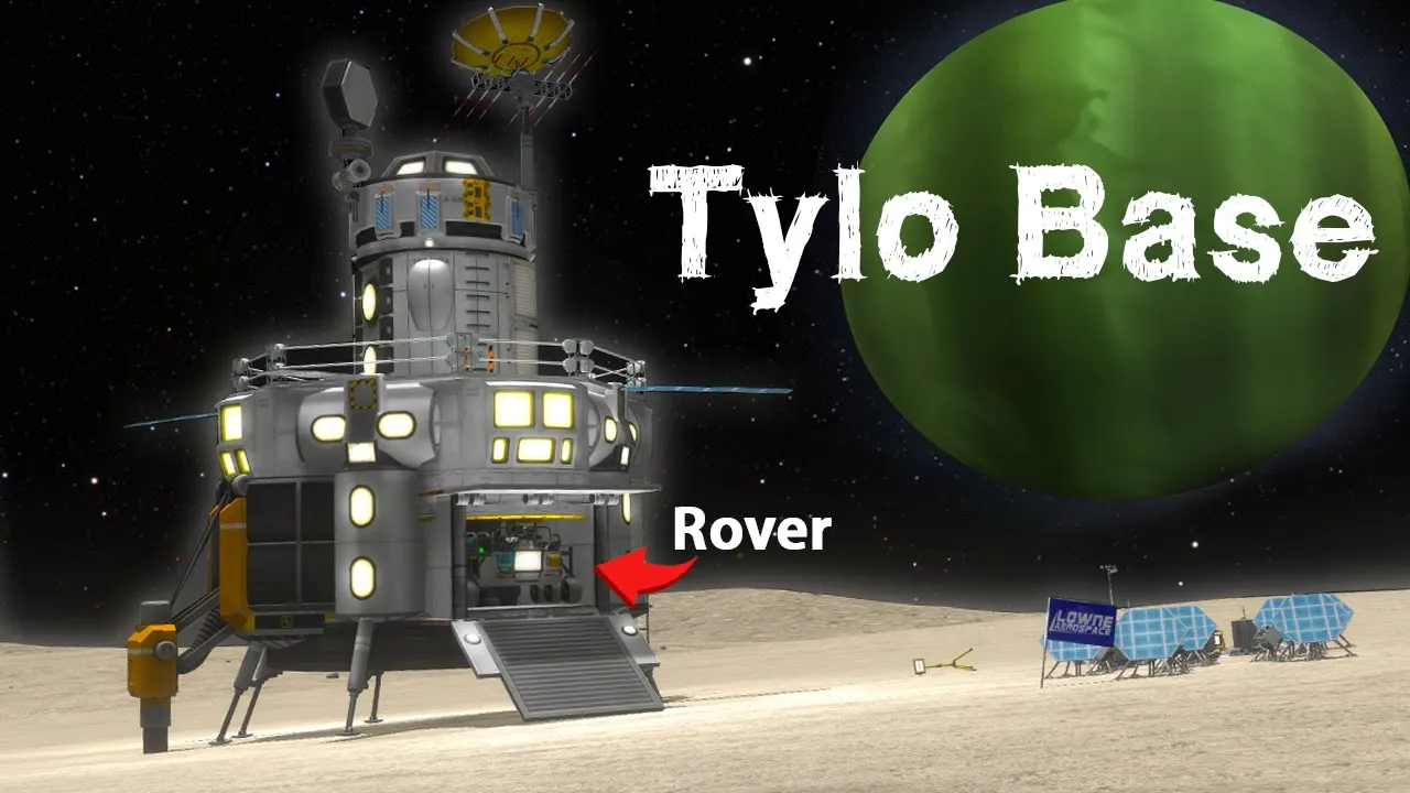 KSP: Colonise ANYWHERE! Taking on Tylo