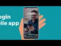 First Time Login Mobile App