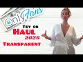 Lagu 4k Try-On Haul See Everything | Transparent Dress, Lingerie \u0026 Bikini Try-On Haul With Me (2026)