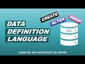 Learn SQL with Microsoft SQL Server Data Definition Language Part 2