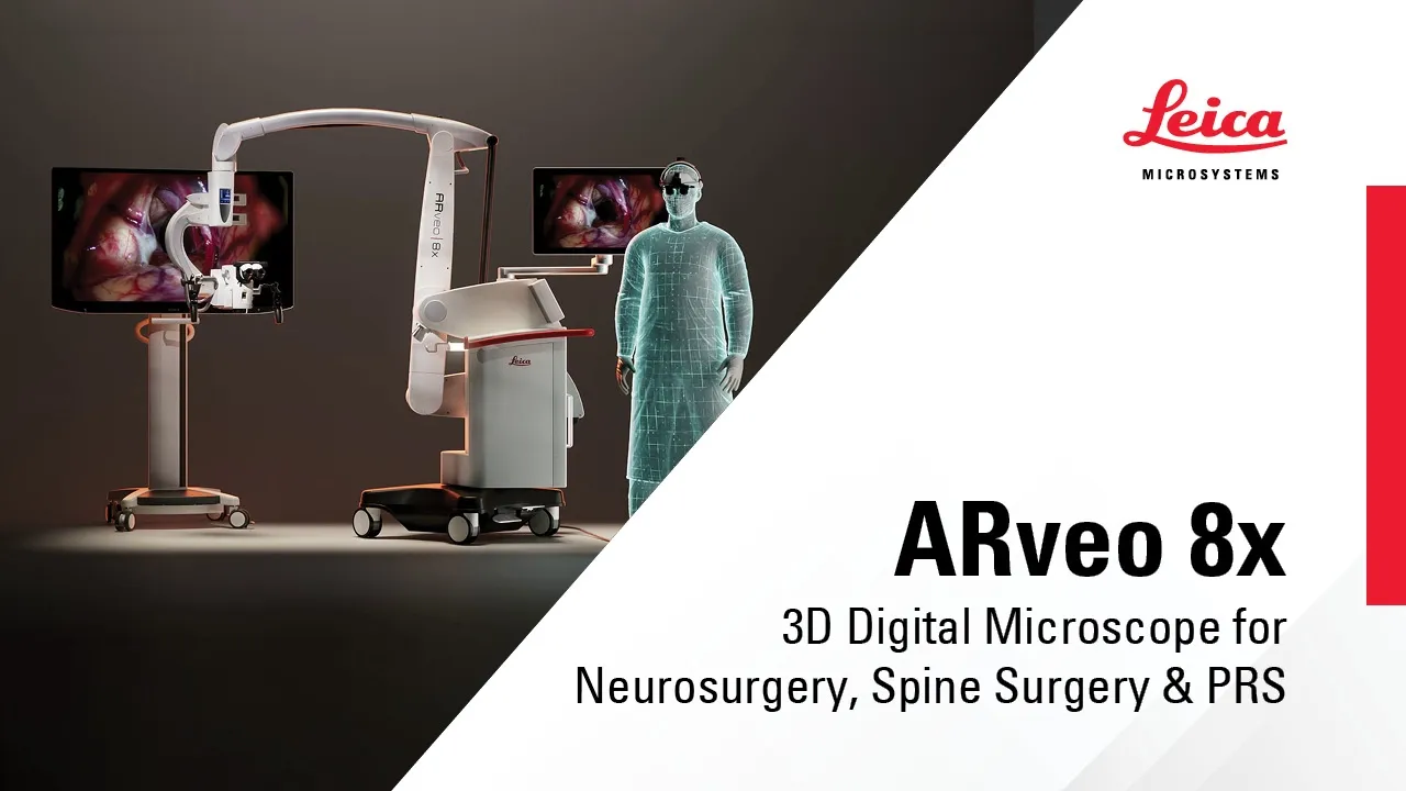Leica ARveo 8x CGI video