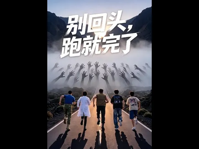 别回头,跑就完了
