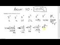 Converting Between Different Bases