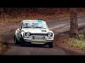 Ford Escort mk1 RS1600 - RS2000 rallycars always sideways