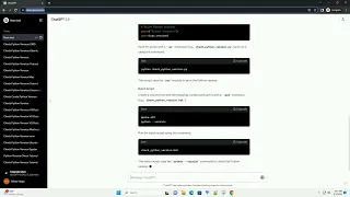 check python version windows command