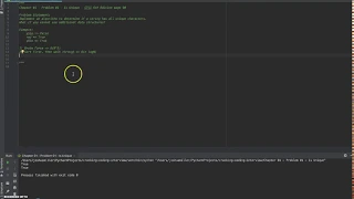 Cracking the Coding Interview Q1 1 - Unique String