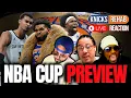 Lagu Knicks vs Spurs NBA Cup Preview | Knicks Yabusele DONE?! | NBA AllBall Reaction