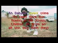 Chronixx Safe and Sound Lyrics