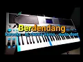 Lagu Karaoke dangdut klasik //berdendang// NADA duet //hj.rhoma irama// by jampangpbg //psr670
