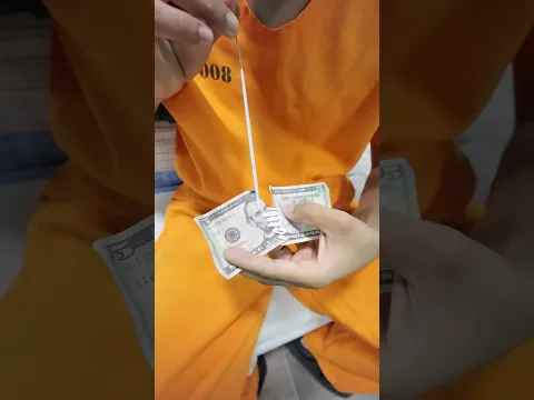 Un billete COSTURADO by:alfredolarin #humor #shortvideo #comedy #funny #shorts