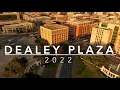 Dealey Plaza Looks The Same As It Did When John F Kennedy Was Assassinated Here