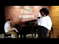 Yazmin Lacey in session at Jazz FM