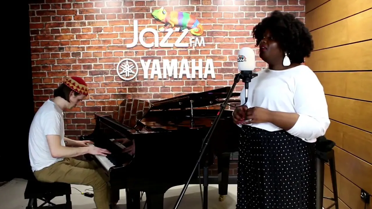 Yazmin Lacey in session at Jazz FM Yazmin Lacey in session at Jazz FM
