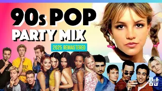 90 S Pop Party Mix 2025 Remaster Britney X BSB X NSYNC X Spice Girls Djunltd  90 S Pop Party Mix 2025 Remaster Britney X BSB X NSYNC X Spice Girls Djunltd
