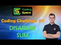 Coding Challenge - Disarium Sum