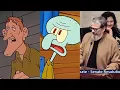 Squidward’s Voice in Court
