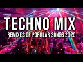 Download Lagu TECHNO MIX 2025 💥 Remixes Of Popular Songs 💥 Only Techno Bangers #192