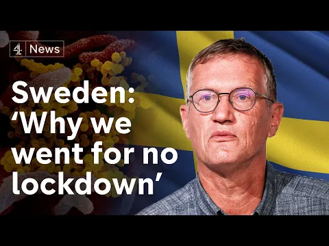 Download MP3 Swedish scientist blames UK Covid spike on lockdown strategy