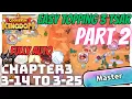 Cookie Run Kingdom Chapter 3 Master Mode Guide Fully Auto 3-14 to 3-25 Easy Way 3 Star