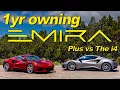 Download Lagu 1 year of Emira Ownership, plus V6 and i4 compared