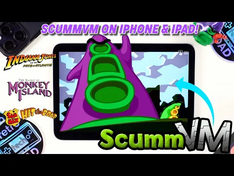 Download MP3 ScummVM – NOW on the Apple App Store! (iPhone, iPad, iOS) Setup Guide, Cloud Sync \u0026 Showcase