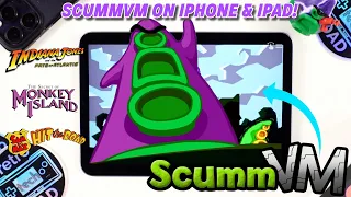 ScummVM - NOW on the Apple App Store iPhone iPad iOS Setup Guide Cloud Sync Showcase