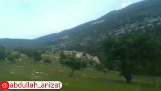 عمر العبدلات   عجلون قلب الأردن الأخضر   عجلون يا قطعة مني   قرية باعون دندنها