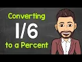 Convert to a Percent Fractions to Percents Math with Mr J