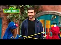 Elmo Plays Hide and Seek with Brett Goldstein and Grover Sesame Street Season 53