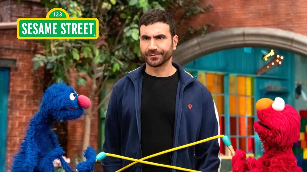 roy Kent visits sesame street!!