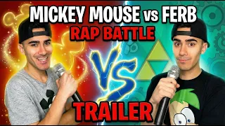Mickey Mouse VS Ferb RAP BATTLE TRAILER!