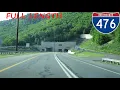Interstate 476 southbound